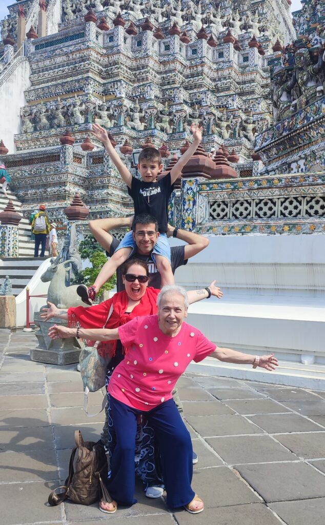 Tailandia en familia Tailandia en familia