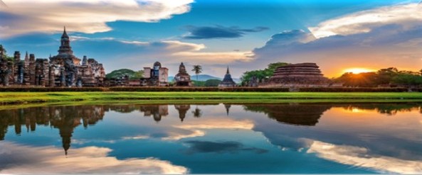 Tailandia en familia