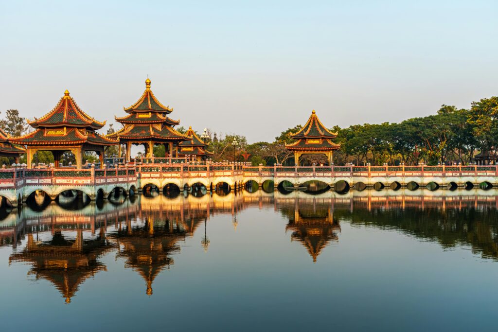 Bangkok y templos Bangkok y templos